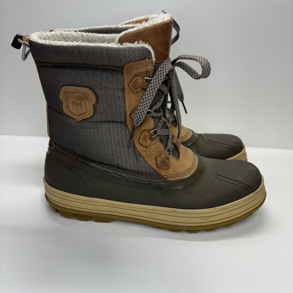 Helly Hansen Mens Snow Winter Boots Waterproof Insulated Sz 9‎ Gorpcore Outdoor